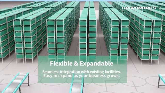 Повышение эффективности E-commerce с помощью применения роботизированной системы HAIPICK на складе