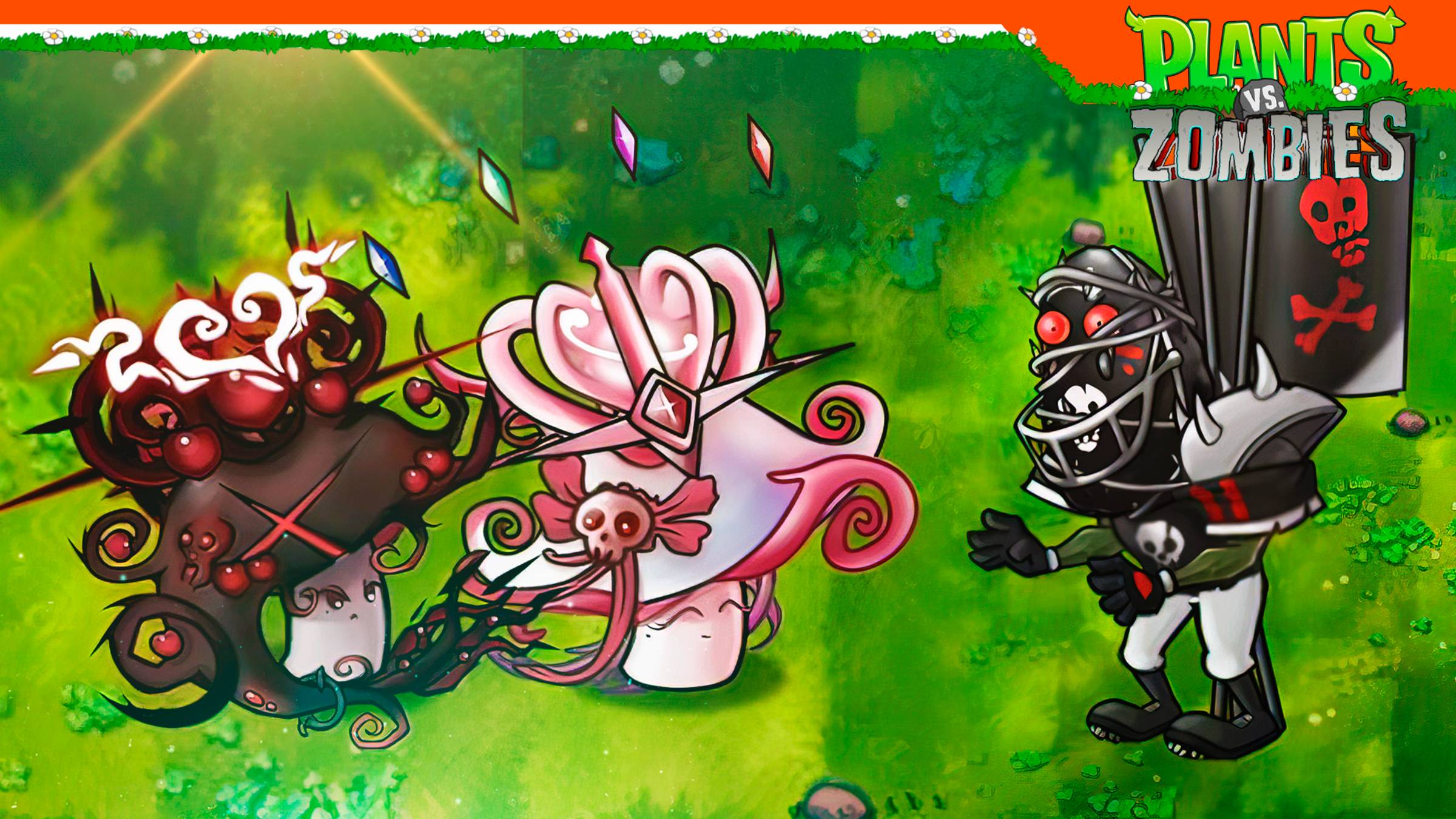 😈 МЕГА ИМБА! ФАНТОМНЫЙ ИМПЕРАТОР И КОРОЛЕВА ФЬЮЖН 😈 Plants Vs Zombies Fusion Растения против зомби