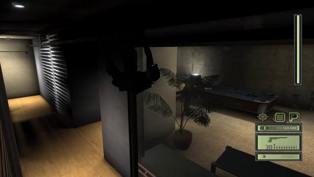 Splinter Cell.Идеально-скрытное прохождение.Высокая сложность.Калинатек#6
