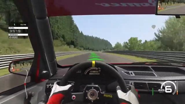 Alfa Romeo 155 V6 Ti (DTM) 1993 - 7:48:284 - Nordschleife | Assetto Corsa смотреть онлайн