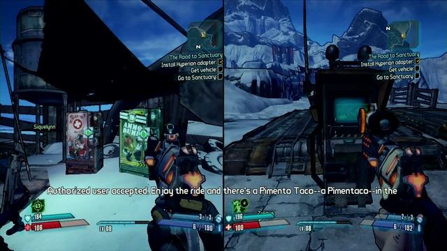 Borderlands 2 Co-Op #7 - Road to Sanctuary [1 of 2] (Xbox 360/PS3/PC HD) смотреть онлайн
