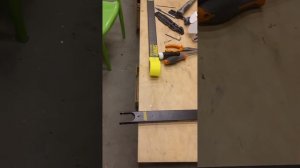 Установка креплений на лыжероллеры