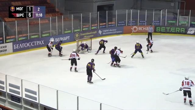 Могилев 2007 - ШРС 2008 | 11.03.2023 | Юниорская лига смотреть онлайн