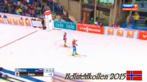 Все победные финиши Антона Шипулина за сезон 2014-2015