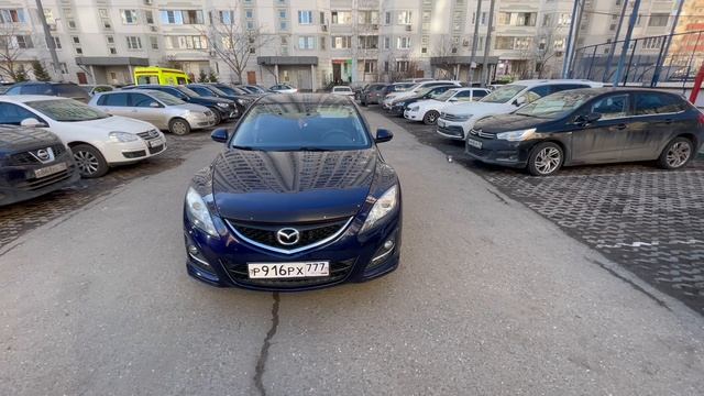 Мазда 6 2.0 2010 смотреть онлайн