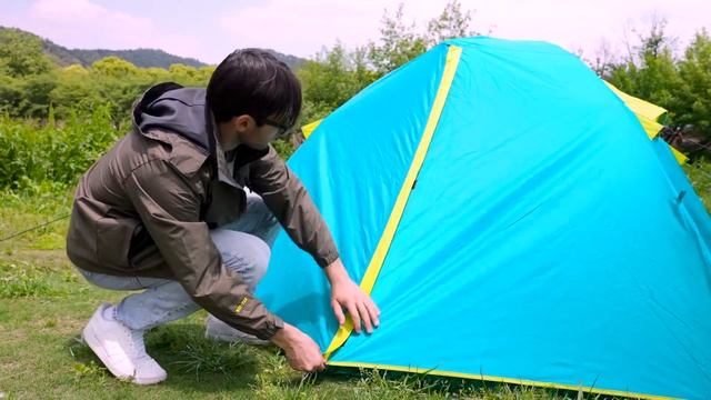 Portal Outdoors: Backpacking Tent смотреть онлайн