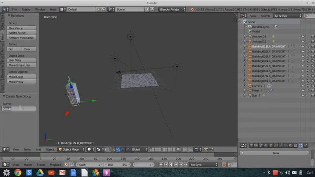 Blender 3D OpenGL High Rise Pack (Tutorial) смотреть онлайн