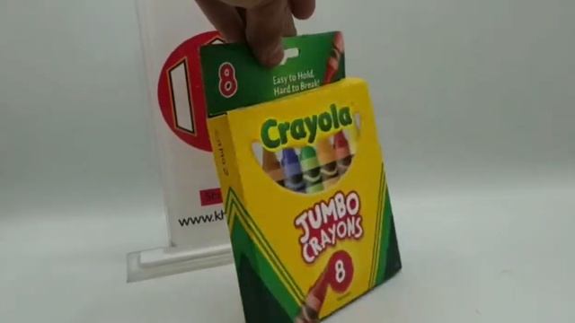 Crayola Jumbo Crayons 8 Pack-520389 смотреть онлайн