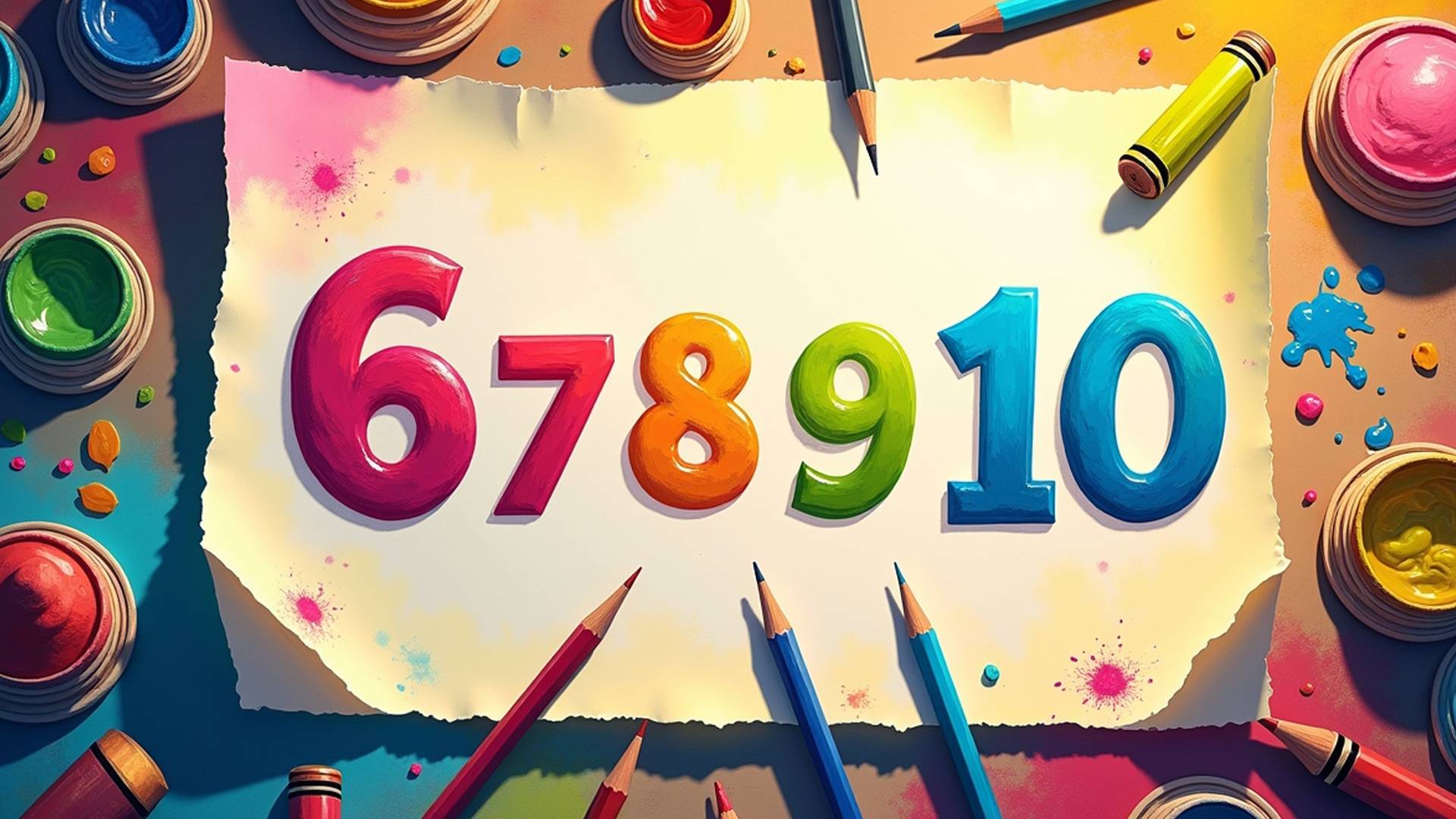 Учим цифры от 1 до 10 с весёлой песенкой! Считаем вместе с малышами | Обучающее видео для детей смотреть онлайн