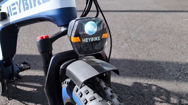 THE NEW HEYBIKE Tyson IS INCREDIBLE - FIRST RIDE! смотреть онлайн