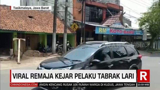 Viral Remaja Kejar Pelaku Tabrak Lari | REDAKSI MALAM (22/10/21) смотреть онлайн