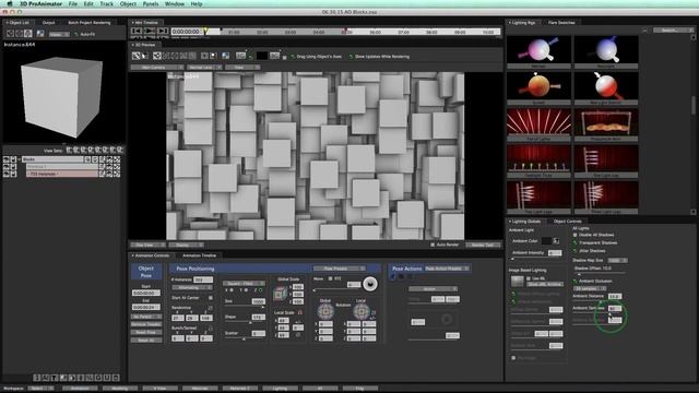 Tutorial 110 - Intro To Ambient Occlusion - 3D ProAnimator смотреть онлайн