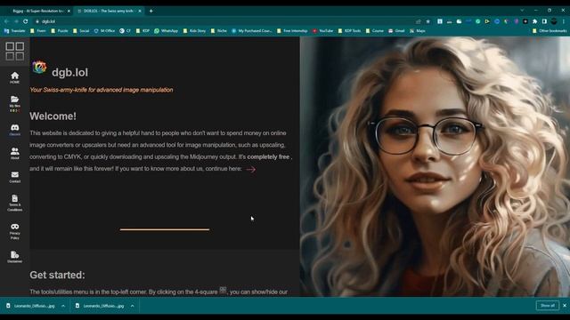 BEST AI image Upscaler for FREE Midjourney Leonardo.Ai How to Convert Low to High Resolution Phot
