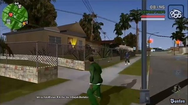 Mod Pack HD GTA SA Android Cuma 7MB