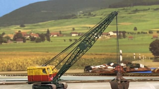 GHQ Miniatures crane for the Oak Hill scrapyard, update 35 смотреть онлайн