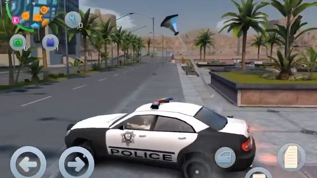 [Gangstar Vegas] Drifting with police car смотреть онлайн
