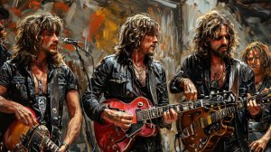 Лучшие классические песни рок-групп 70-х, 80-х, 90-х годов