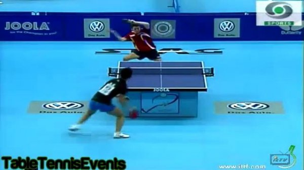 Fan Shengpeng Vs Enzo Angles: 1/2 Final [WJTTC India 2012]