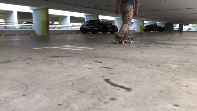 ollie with my nike SB P ROD SKATE SHOE смотреть онлайн