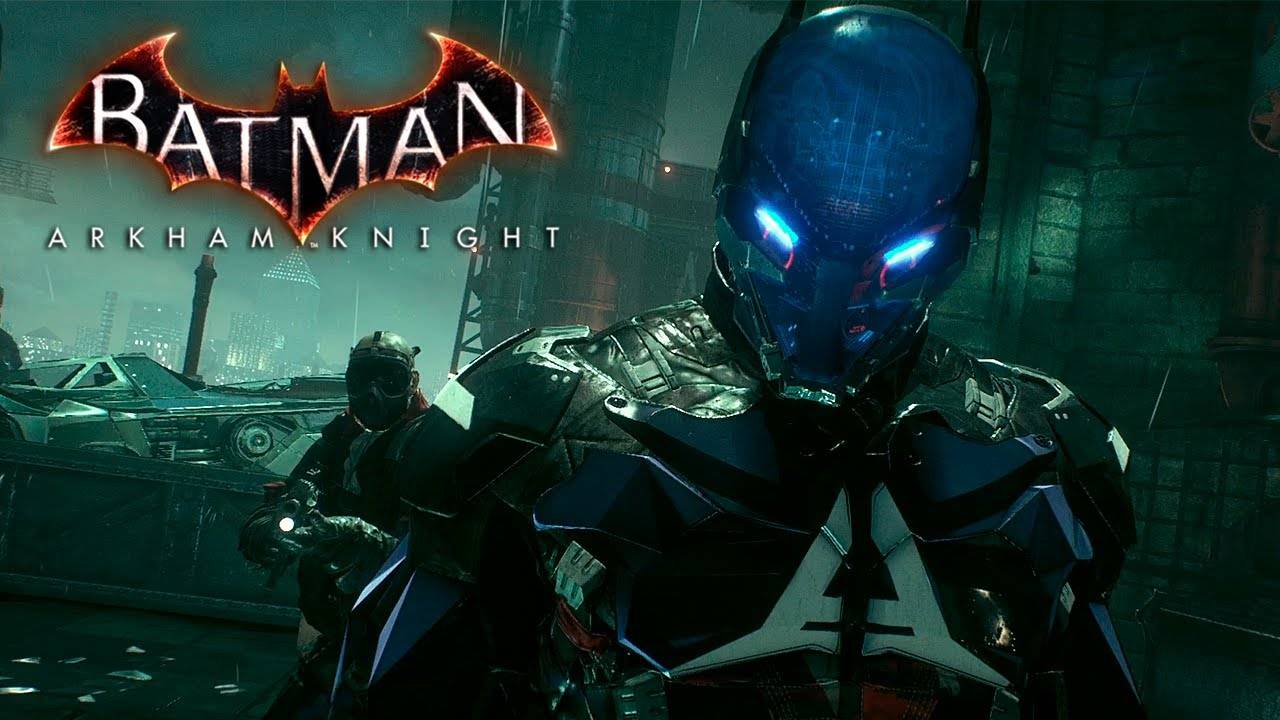 РЫЦАРЬ АРКХЕМА ► Batman: Arkham Knight [#3]