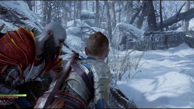 God of War Ragnarok серия 19 no comment смотреть онлайн