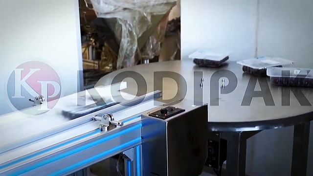 Continuous Belt Type Modified Atmosphere Packaging Machine MAP смотреть онлайн