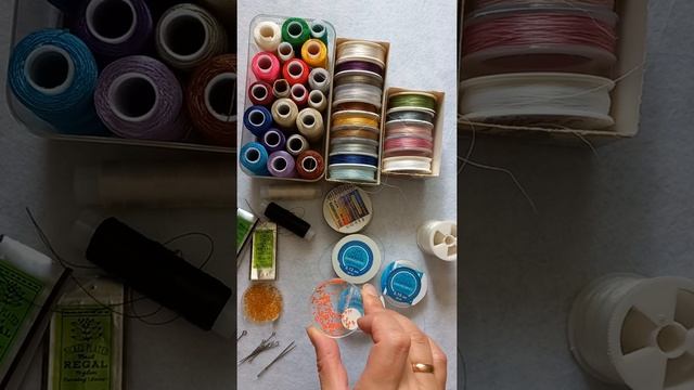 Нитки, моно-нитка, голки ( їх різновид ) смотреть онлайн