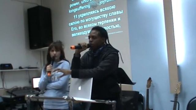 Джошуа Тренд "Дух Ведения". 5 апреля 2016 смотреть онлайн