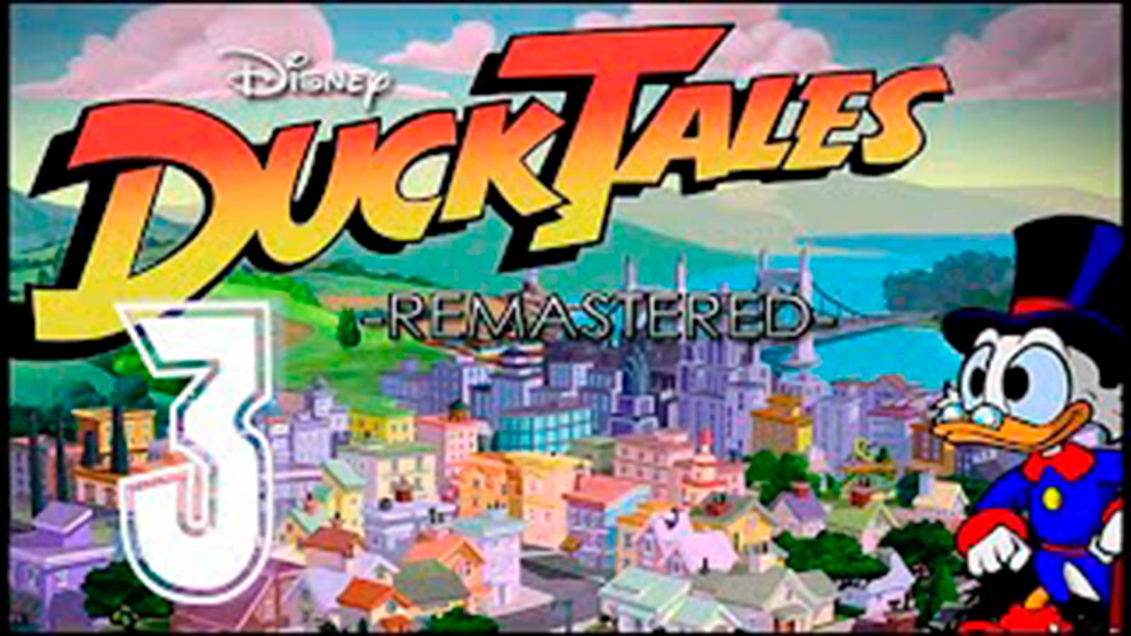 Прохождение DuckTales Remastered. часть 3. Африканские копи