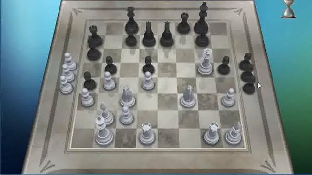 trying to play chess w/ computer смотреть онлайн