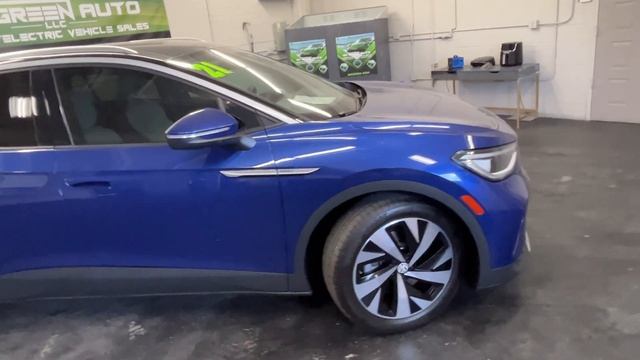 2021 VOLKSWAGEN ID.4 PRO S смотреть онлайн