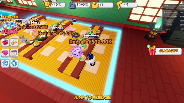 Roblox : Sumo Wrestling simulator. смотреть онлайн