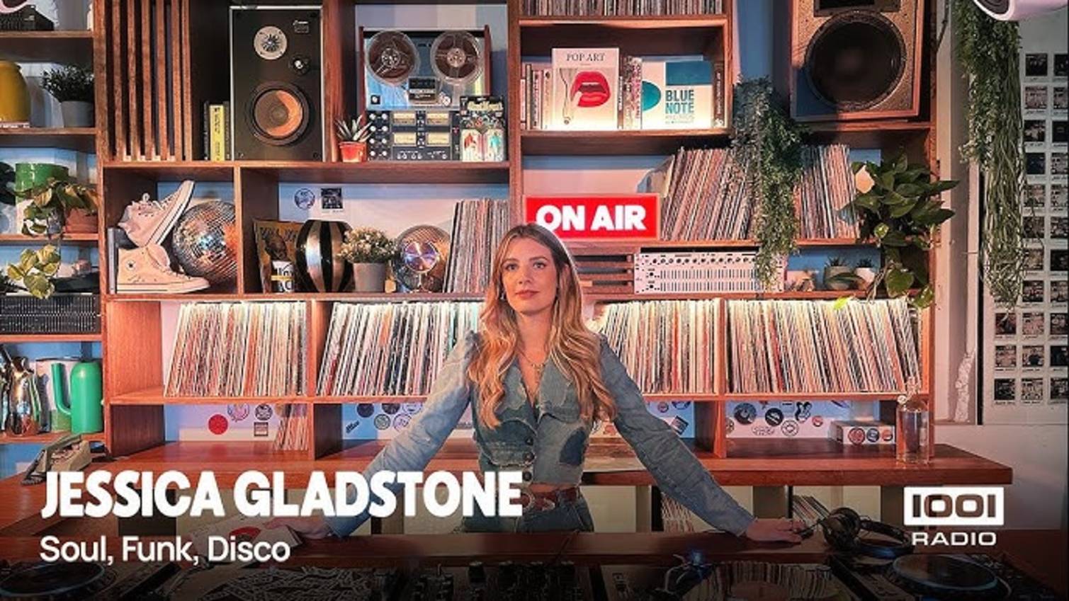 Jessica Gladstone | Soul, Funk, Disco смотреть онлайн