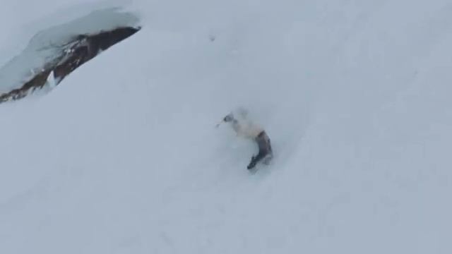 Heaven By Monster (Трюки на сноуборде)