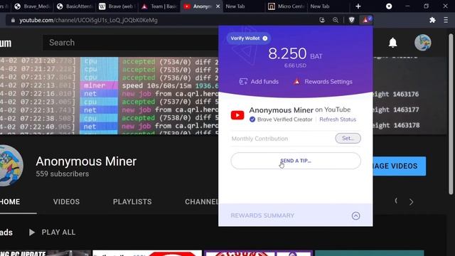 Earn FREE Cryptocurrency by surfing the web! смотреть онлайн