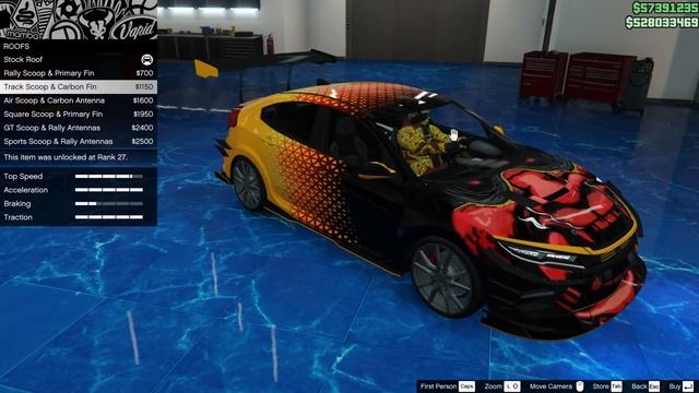 Dinka Sugoi Customization (GTA V) смотреть онлайн