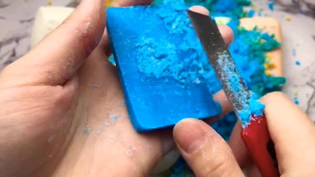ASMR/Dry soap/Soap/АСМР/Сухое мыло/Резка мыла смотреть онлайн