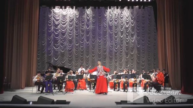 Образцовый художественный коллектив оркестр народных инструментов МЛАДА