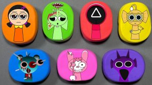 Кубики Спрунки! УГАДАЙТЕ, какой персонаж Спрунки появится