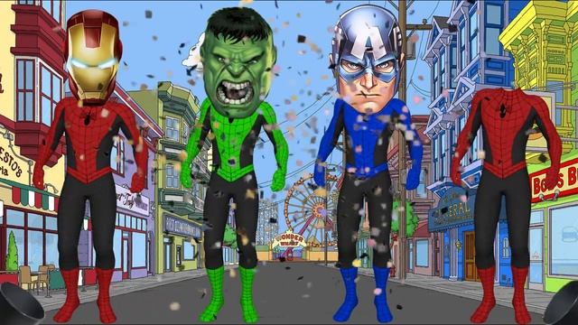 TEAM SPIDER-MAN In Real Life || GREEN PEARL Battle Helping is a gesture of kindness, Baby Zayy will смотреть онлайн