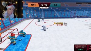 РЕАЛИСТИЧНЫЙ ХОККЕЙ в Роблоксе