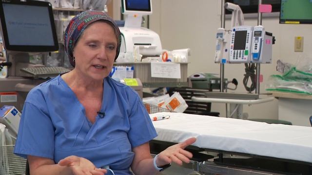 Louisville Nurse Has Been Working At Norton Children's For More Than 30 Years