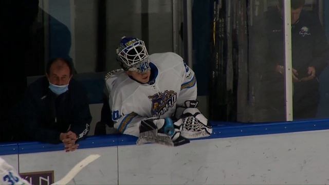 Обзор второй игры "Снежые Барсы" - "Номад" (16.91.2021) смотреть онлайн