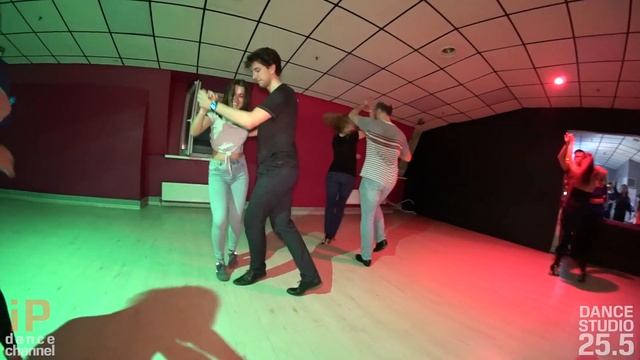 Salsa NY Style. Robert & Alina Klestova || MAMBO Party By Dance Studio 25.5