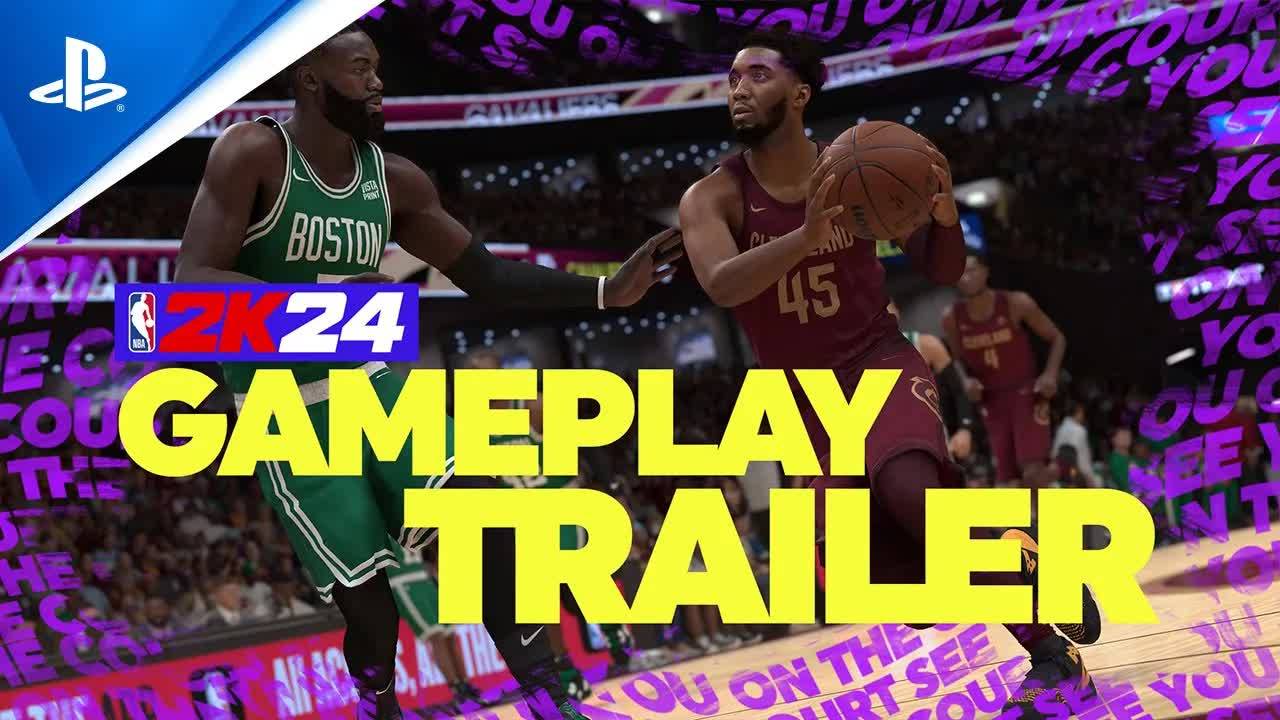 NBA 2K24 - Powered by ProPLAY ｜ PS5 Games смотреть онлайн