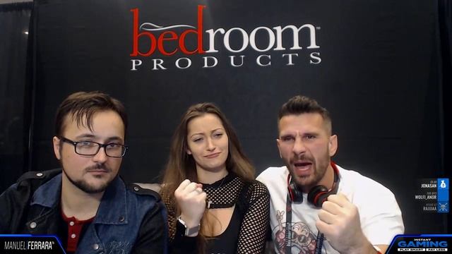 Dani Daniels - AVN Expo 2019 Avec Benzaie