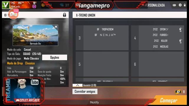 🔴 X-TREINO UNION| 04/02/2020 - TARDE смотреть онлайн