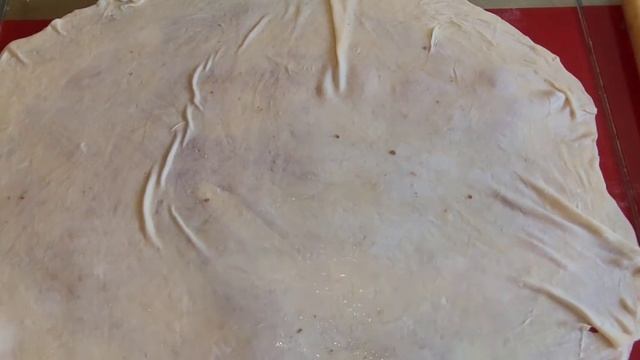 Yog'li Patir Non Qilishni Oson Usuli Har Doim O'xshab Chiqadi /домашны  слоёный хлеб