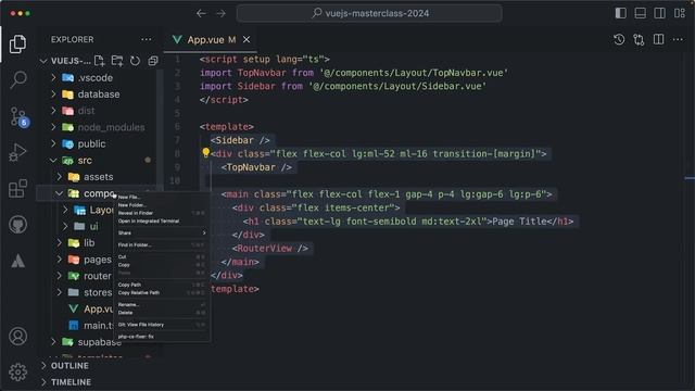 36.-Create-Layout-Vue.js-Component смотреть онлайн