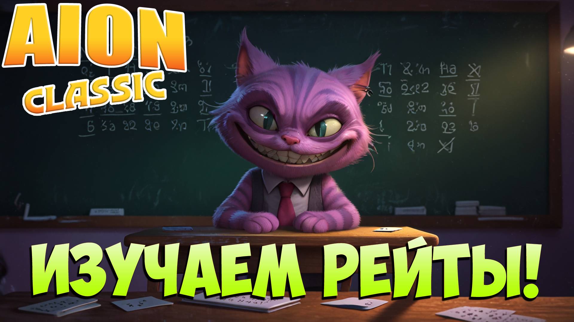 📠Изучаем РЕЙТЫ - Миф или Реальность! • Aion Classic 3.2 смотреть онлайн